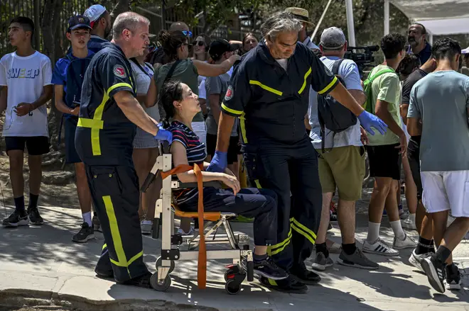 Tourist needs help in Athens, Greece