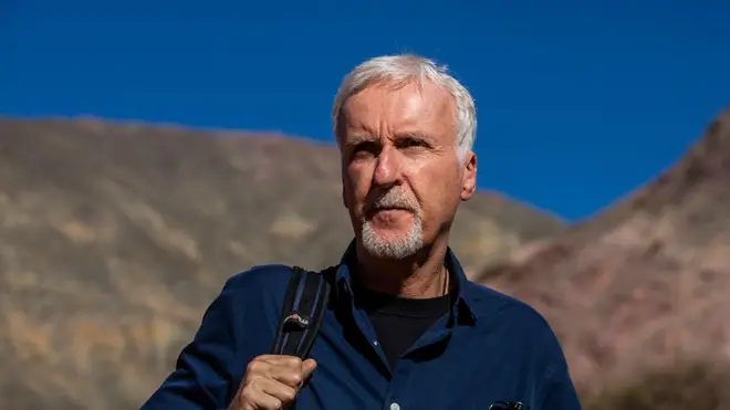 Titanic and Avatar director James Cameron swatted any suggestion he was linked to a film about the Titan sub