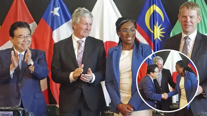 Kemi Badenoch has signed off UK membership to a major Indo-Pacific trade bloc