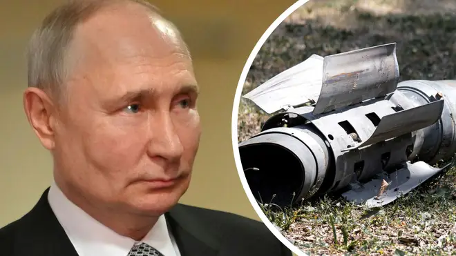 Putin has warned that he will use cluster bombs if Ukraine do