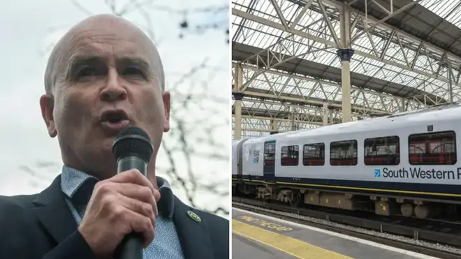 The RMT's leader Mick Lynch has said his rail union has not met a Government minister since January despite continual industrial action from its members
