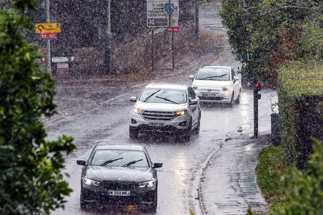 Expect more unsettled temperatures in the next month
