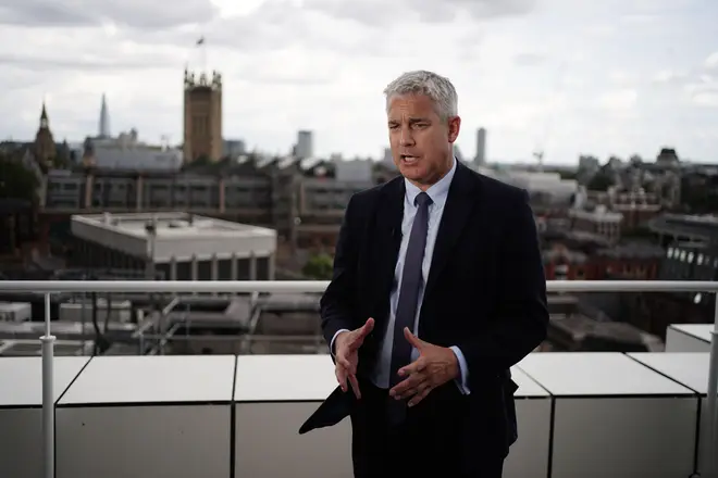 Steve Barclay has said some hospitals need to be repaired