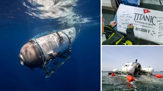 Five people died in a catastrophic implosion while on OceanGate's Titan sub