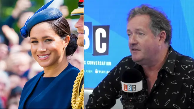 Piers Morgan had a bad experience with Meghan Markle