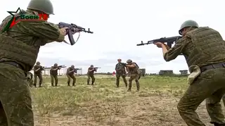 Belarussian soldiers