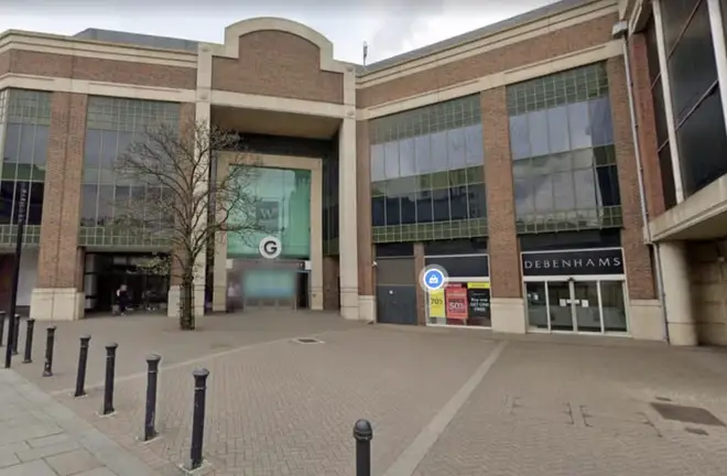 The Glades shopping centre in Bromley has banned children after a spate of violence caused four police officers to be injured.