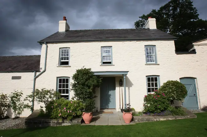 Llwynywermod cottage, in Brecon Beacons, is allegedly to become available to people look for a staycation.