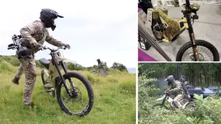 British soldiers using anti-tank weapons could speed around the battlefield on e-bikes under plans to learn lessons from the war in Ukraine.