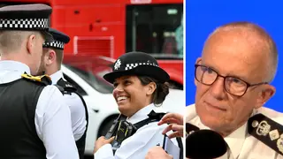 Sir Mark Rowley said there would be more 'visible' policing on the streets of London