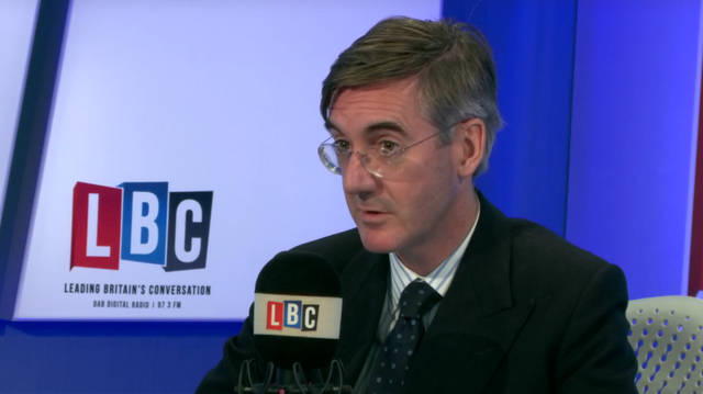Jacob Rees Mogg Live On LBC: Watch In Full - LBC