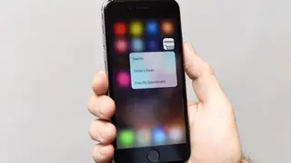 The Amazon app on an Apple iPhone 6s