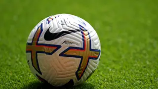 Close-up of a football