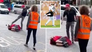 Just Stop Oil protester punched and kicked was the same man who invaded Lord's