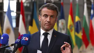 France’s president Emmanuel Macron