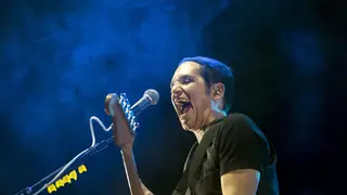 Brian Molko performs with his rock band Placebo