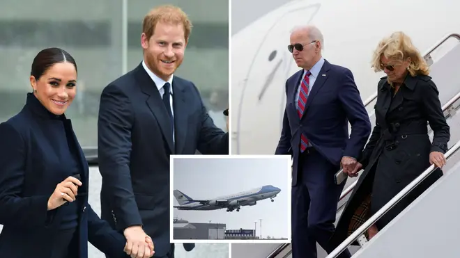 Harry and Meghan asked to return back to the US with the Bidens