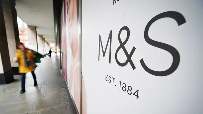 Marks and Spencer's store