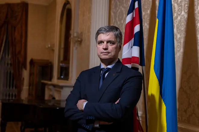 Ukrainian ambassador to the UK Vadym Prystaiko has been sacked over 'gratitude' for weapons row