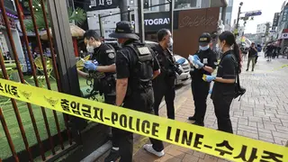 South Korea Stabbing Attack