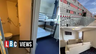 Inside the controversial Bibby Stockholm migrant barge
