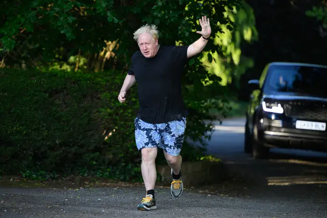 Boris Johnson