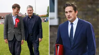 Keir Starmer has slammed Johnny Mercer for his comments about the Inbetweeners