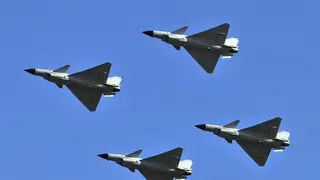 Chinese fighters