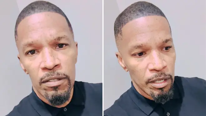 Jamie Foxx spoke out for the first time on Instagram