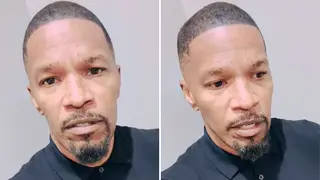 Jamie Foxx spoke out for the first time on Instagram