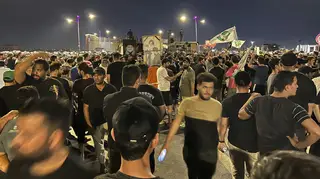 Iraq protest