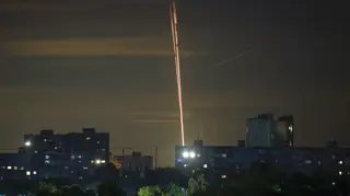 Russian rocket fired against Ukraine