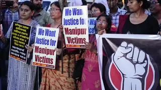 India Manipur Ethnic Violence