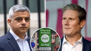Starmer has reportedly urged Khan to 'reflect' on the controversial expansion plan