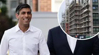 Rishi Sunak will announce his new housing strategy today - but has vowed to not "concrete over the countryside" in efforts to fix the chronic shortage of dwellings in the UK
