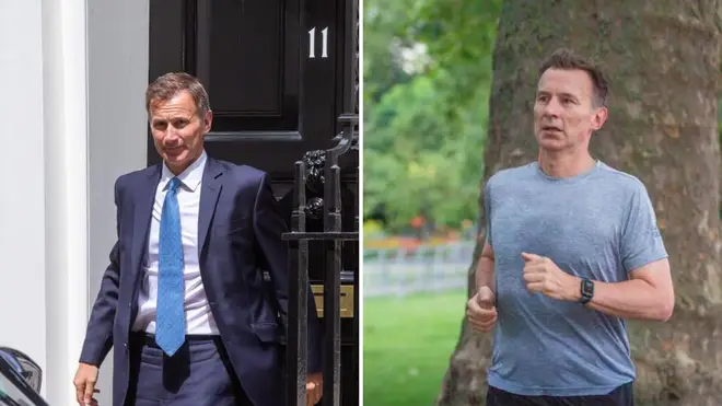 Jeremy Hunt has opened up about his cancer battle