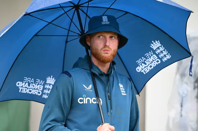 The last two days of the fourth Ashes test were rained off