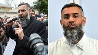 Anjem Choudary has been charged with terror offences