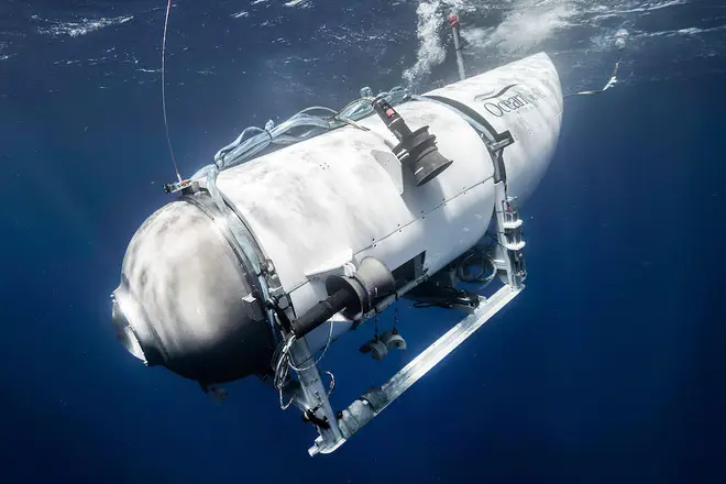 The Oceangate submersible 'Titan'