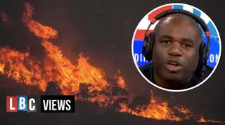 'Europe is burning': David Lammy responds to the heatwaves and wildfires raging across the continent