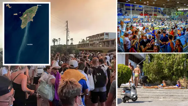 Wildfires have been raging on Rhodes and Corfu - and holidaymakers affected may face a battle for compensation