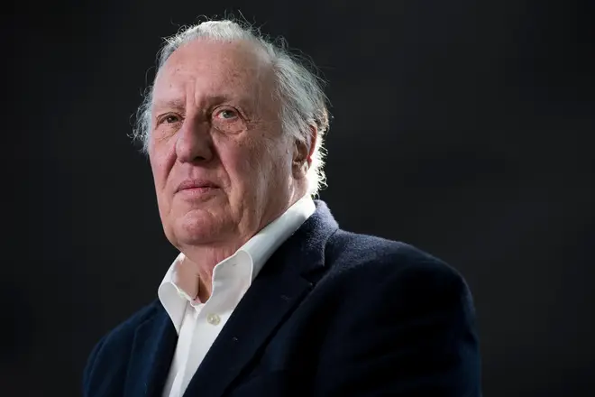 English author, former journalist and spy Frederick Forsyth CBE complained about being caught speeding