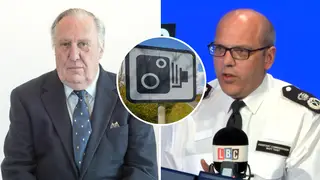 The top met cop had a simple message for the former spy caught speeding