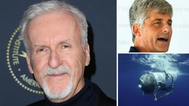 James Cameron "knows nothing about OceanGate and that stuff", a co-founder of the company has said.