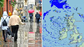 Brits told to prepare for more rain as washout summer continues