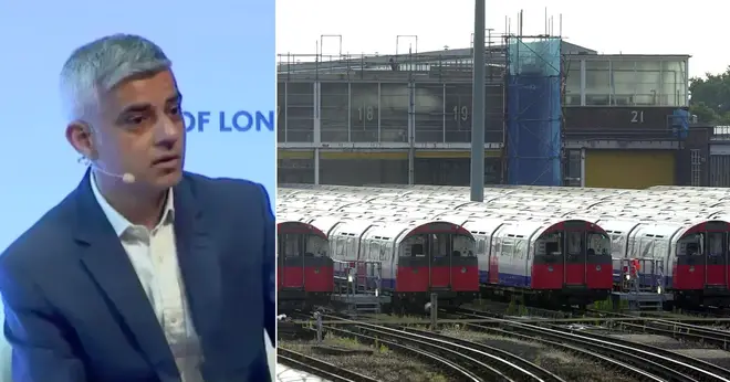 Sadiq Khan made a remarkable admission about the Tube