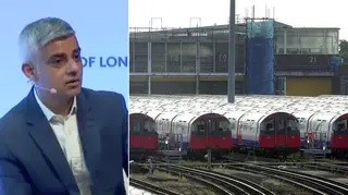 Sadiq Khan made a remarkable admission about the Tube