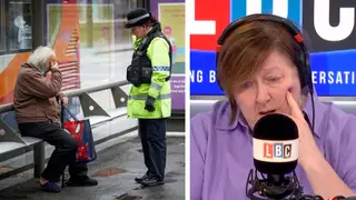 Caller says the police responding to his mental health call saved his life