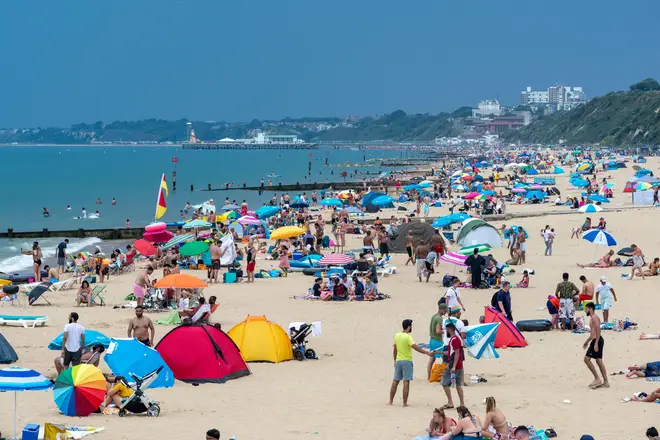 Boscombe, Bournemouth last year