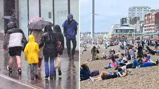 Sunshine is set to replace the wet weather in August